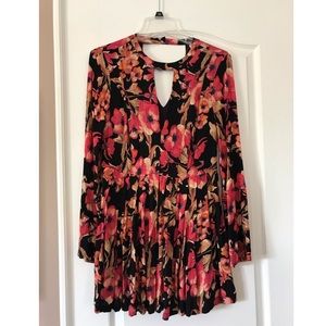 free people floral dress